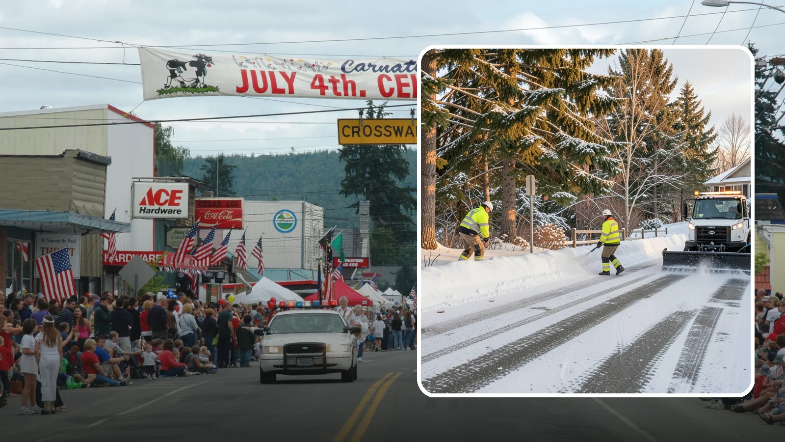 Emergency Driveway Clearing in Carnation, King County, WA - We clear snowed-in driveways across Western Washington on short notice so you can get your vehicle out when a storm traps you at...