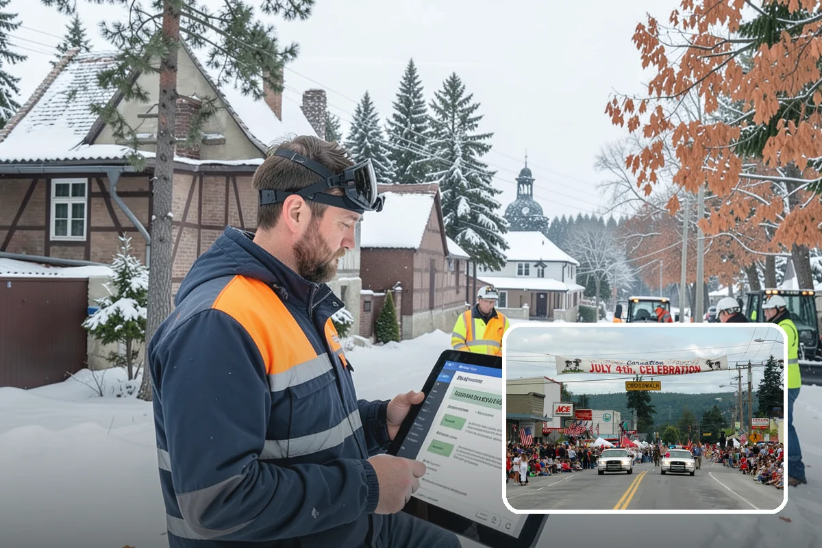 Emergency Driveway Clearing in Carnation, King County, WA - Short-notice clearing to free trapped vehicles