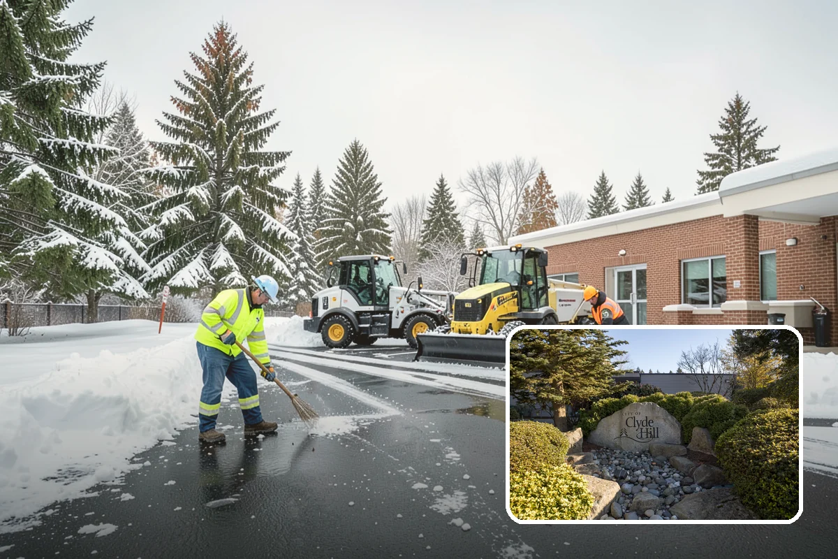 Emergency Driveway Clearing in Clyde Hill, King County, WA - Short-notice clearing to free trapped vehicles
