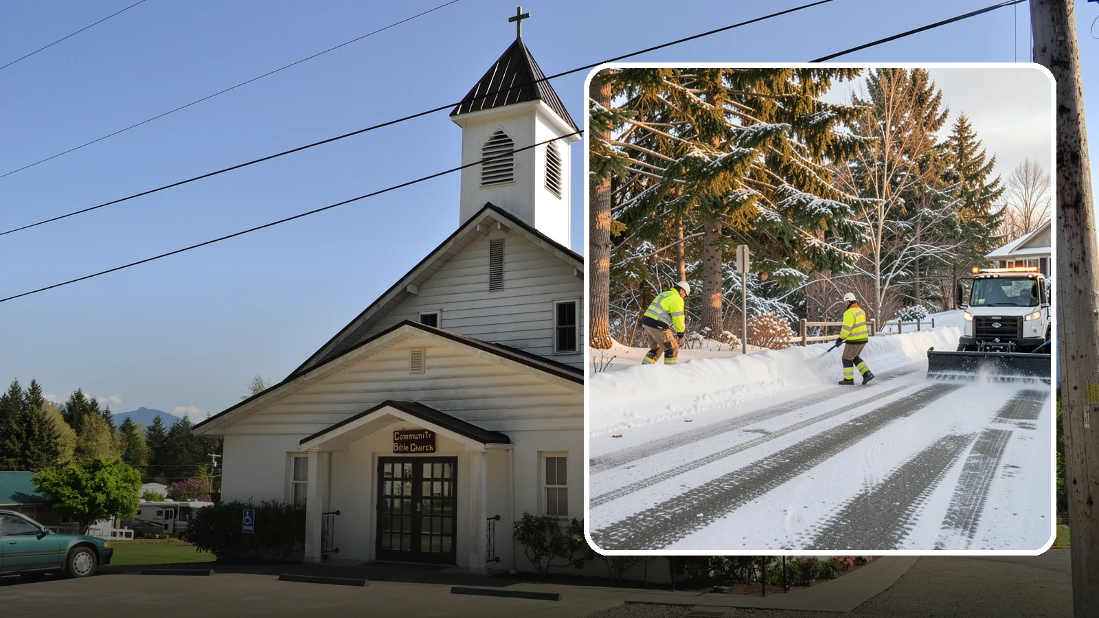 Emergency Driveway Clearing in Concrete, Skagit County, WA - We clear snowed-in driveways across Western Washington on short notice so you can get your vehicle out when a storm traps you at...