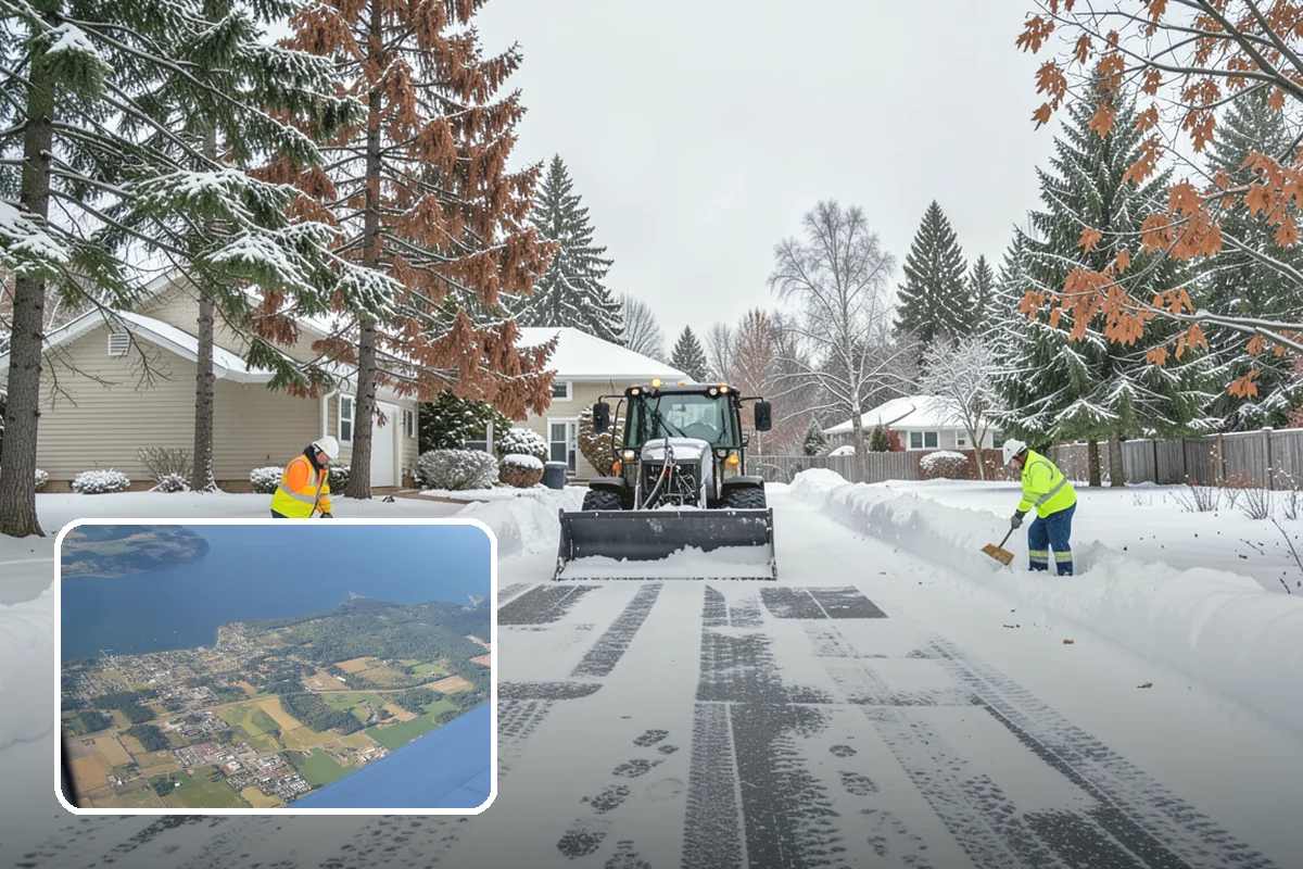 Emergency Driveway Clearing in Coupeville, Island County, WA - Short-notice clearing to free trapped vehicles