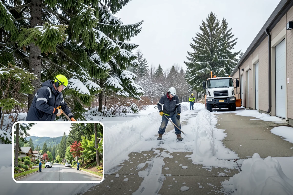 Emergency Driveway Clearing in Darrington, Snohomish County, WA - Short-notice clearing to free trapped vehicles