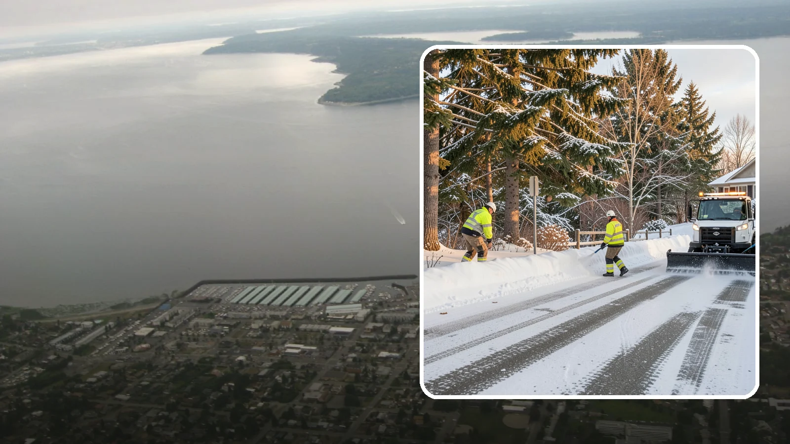 Emergency Driveway Clearing in Des Moines, King County, WA - We clear snowed-in driveways across Western Washington on short notice so you can get your vehicle out when a storm traps you at...