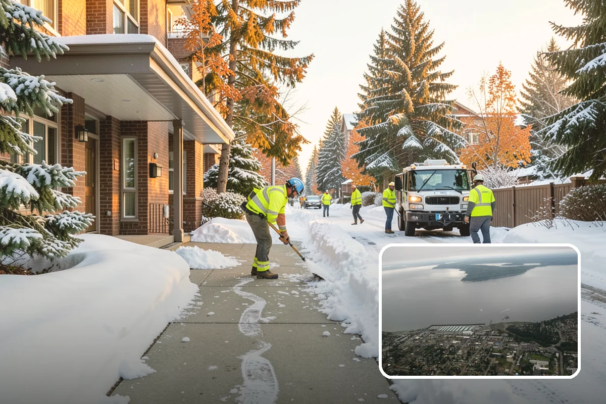Emergency Driveway Clearing in Des Moines, King County, WA - Short-notice clearing to free trapped vehicles