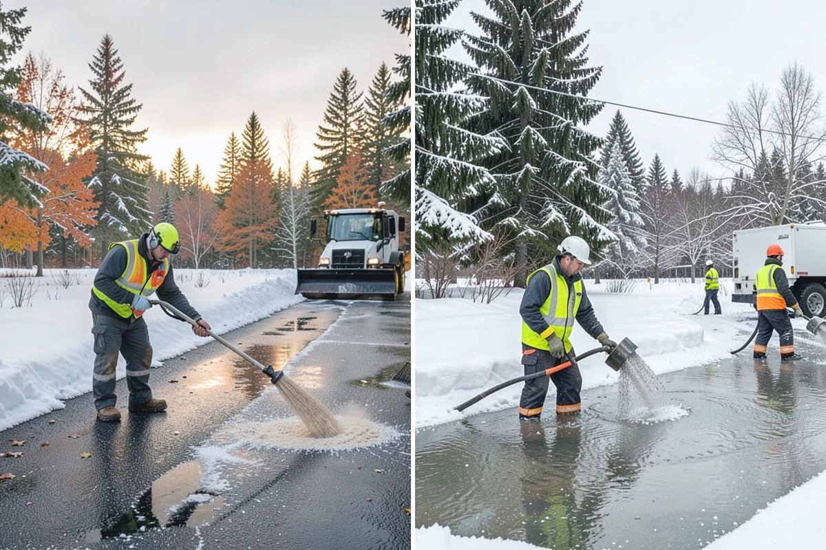 Emergency Driveway Clearing in Des Moines, King County, WA - Confirm your address and driveway details by phone