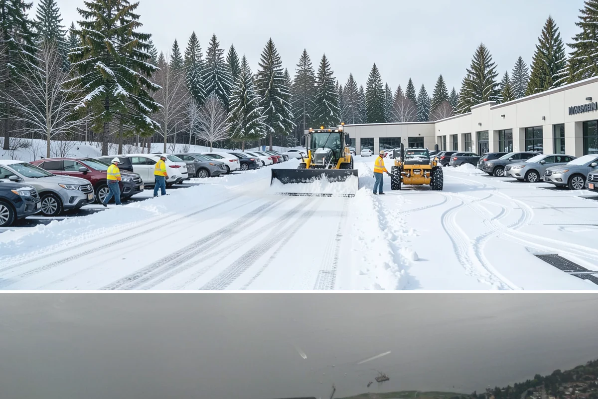 Emergency Driveway Clearing in Des Moines, King County, WA - Emergency driveway clearing is available all winter, with heaviest demand during overnight lowland snow events from late fall...