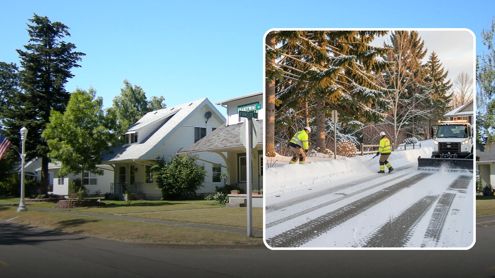 Emergency Driveway Clearing in DuPont, Pierce County, WA - We clear snowed-in driveways across Western Washington on short notice so you can get your vehicle out when a storm traps you at...