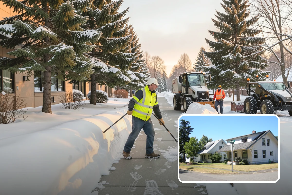Emergency Driveway Clearing in DuPont, Pierce County, WA - Short-notice clearing to free trapped vehicles
