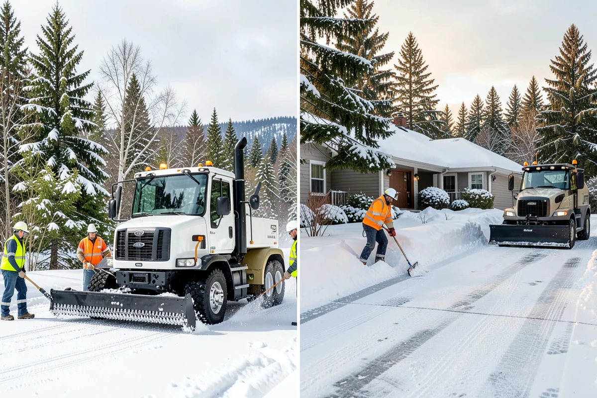 Emergency Driveway Clearing in DuPont, Pierce County, WA - Confirm your address and driveway details by phone