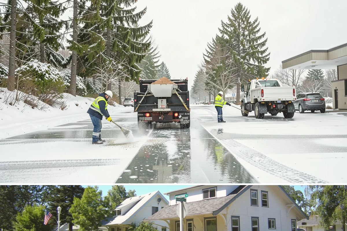 Emergency Driveway Clearing in DuPont, Pierce County, WA - Emergency driveway clearing is available all winter, with heaviest demand during overnight lowland snow events from late fall...
