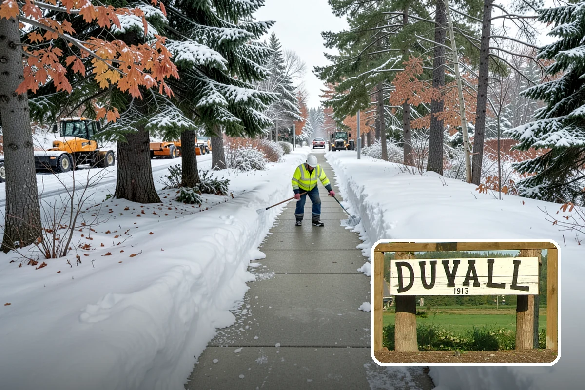 Emergency Driveway Clearing in Duvall, King County, WA - Short-notice clearing to free trapped vehicles