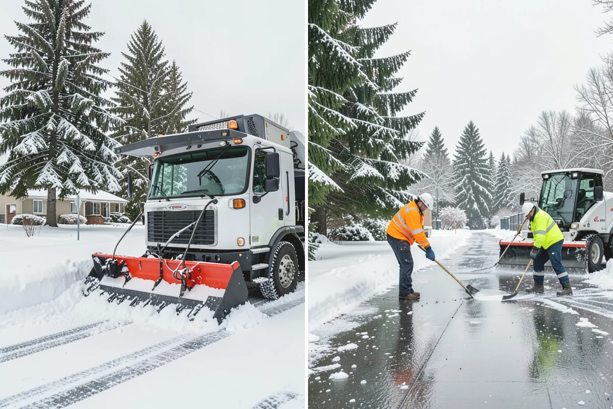 Emergency Driveway Clearing in Duvall, King County, WA - Confirm your address and driveway details by phone