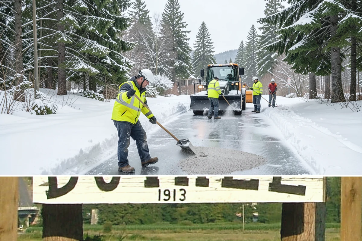 Emergency Driveway Clearing in Duvall, King County, WA - Emergency driveway clearing is available all winter, with heaviest demand during overnight lowland snow events from late fall...