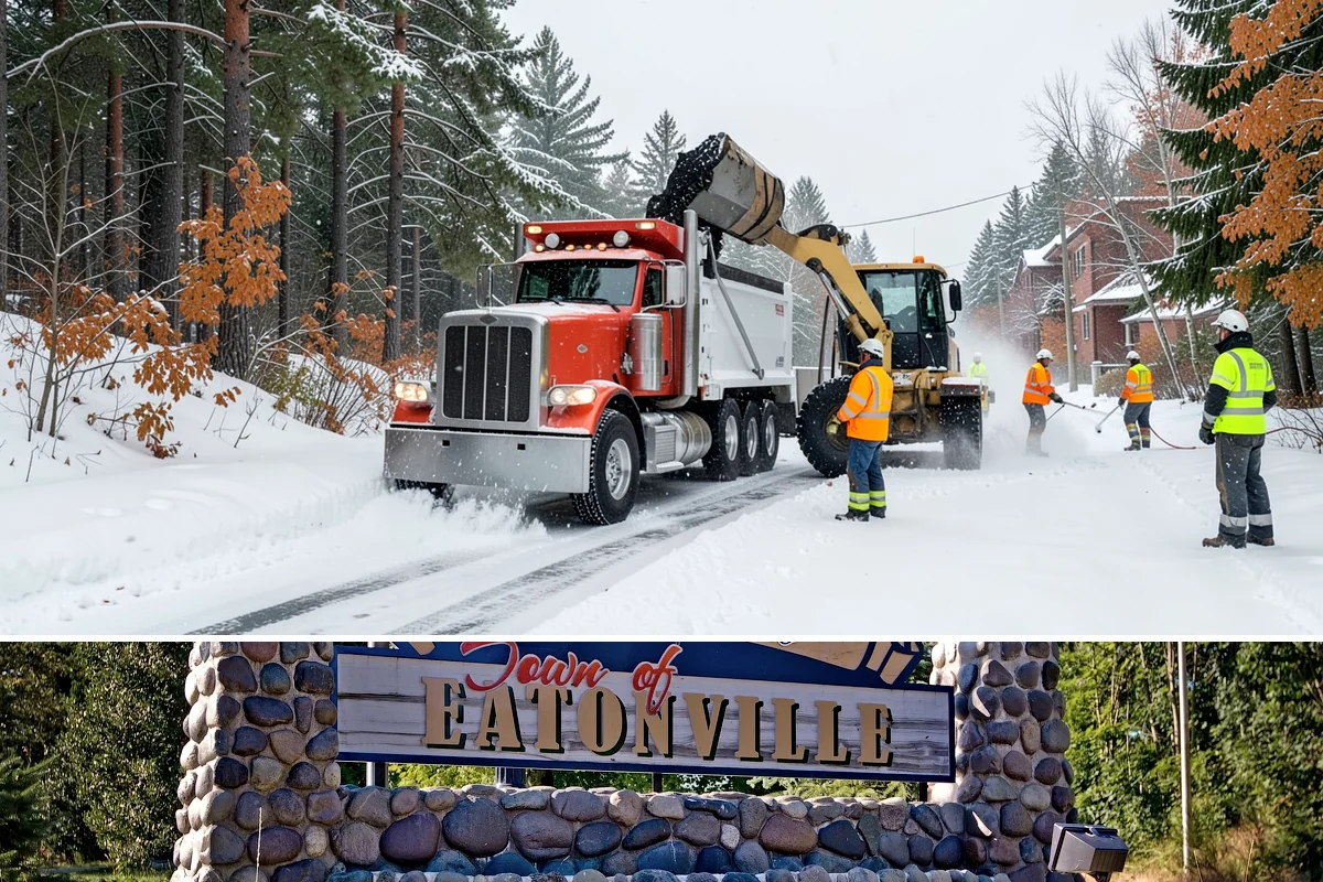 Emergency Driveway Clearing in Eatonville, Pierce County, WA - Emergency driveway clearing is available all winter, with heaviest demand during overnight lowland snow events from late fall...