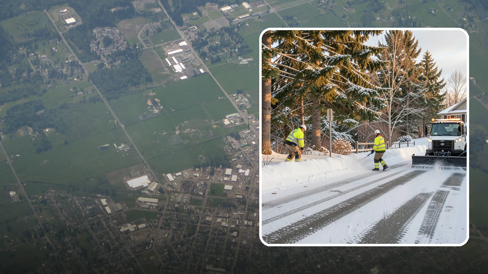 Emergency Driveway Clearing in Enumclaw, King County, WA - We clear snowed-in driveways across Western Washington on short notice so you can get your vehicle out when a storm traps you at...