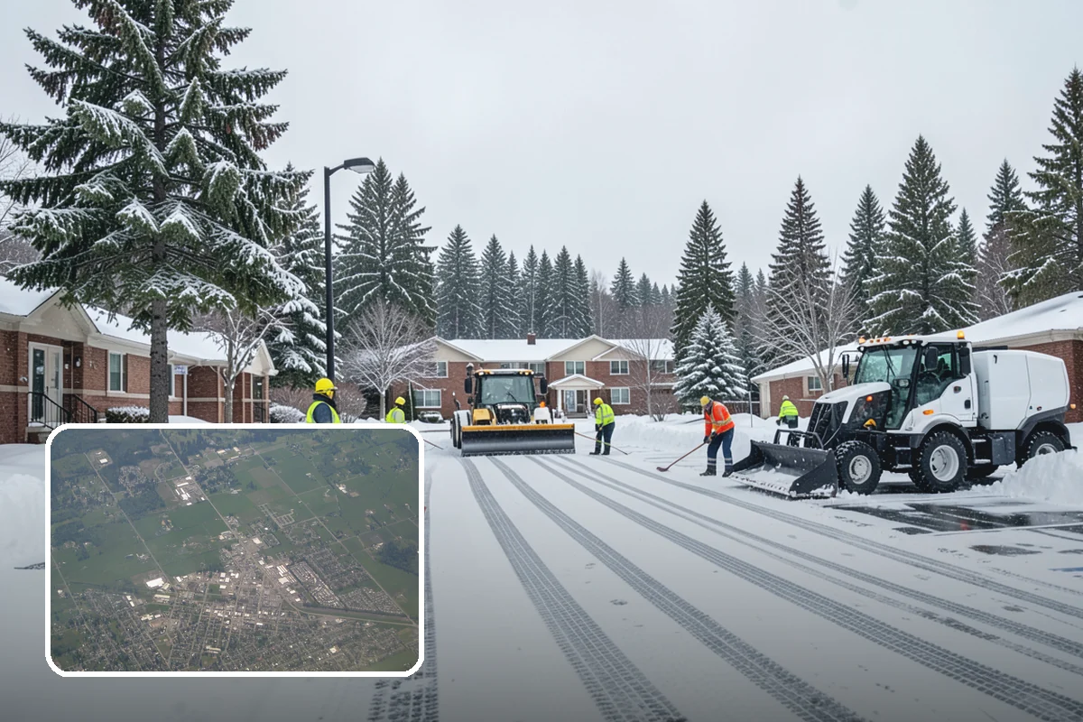 Emergency Driveway Clearing in Enumclaw, King County, WA - Short-notice clearing to free trapped vehicles