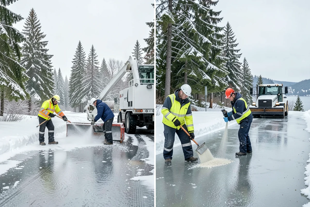 Emergency Driveway Clearing in Enumclaw, King County, WA - Confirm your address and driveway details by phone