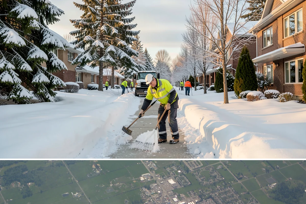 Emergency Driveway Clearing in Enumclaw, King County, WA - Emergency driveway clearing is available all winter, with heaviest demand during overnight lowland snow events from late fall...