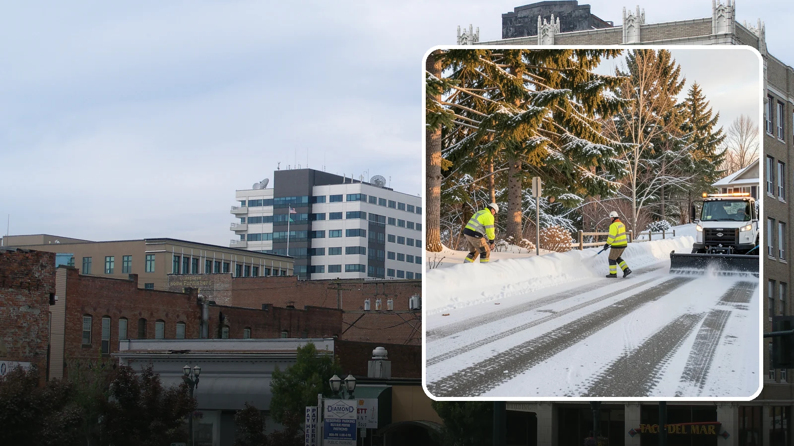 Emergency Driveway Clearing in Everett, Snohomish County, WA - We clear snowed-in driveways across Western Washington on short notice so you can get your vehicle out when a storm traps you at...