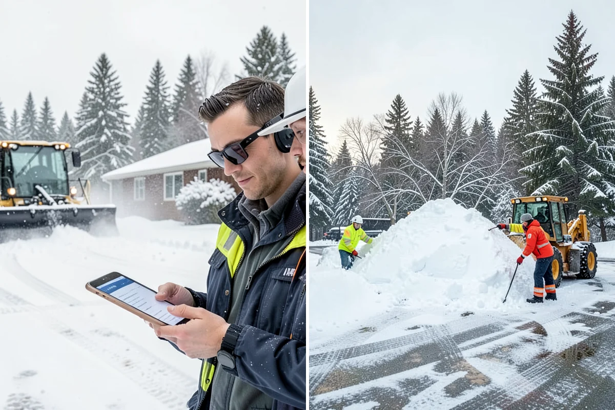 Emergency Driveway Clearing in Everett, Snohomish County, WA - Confirm your address and driveway details by phone