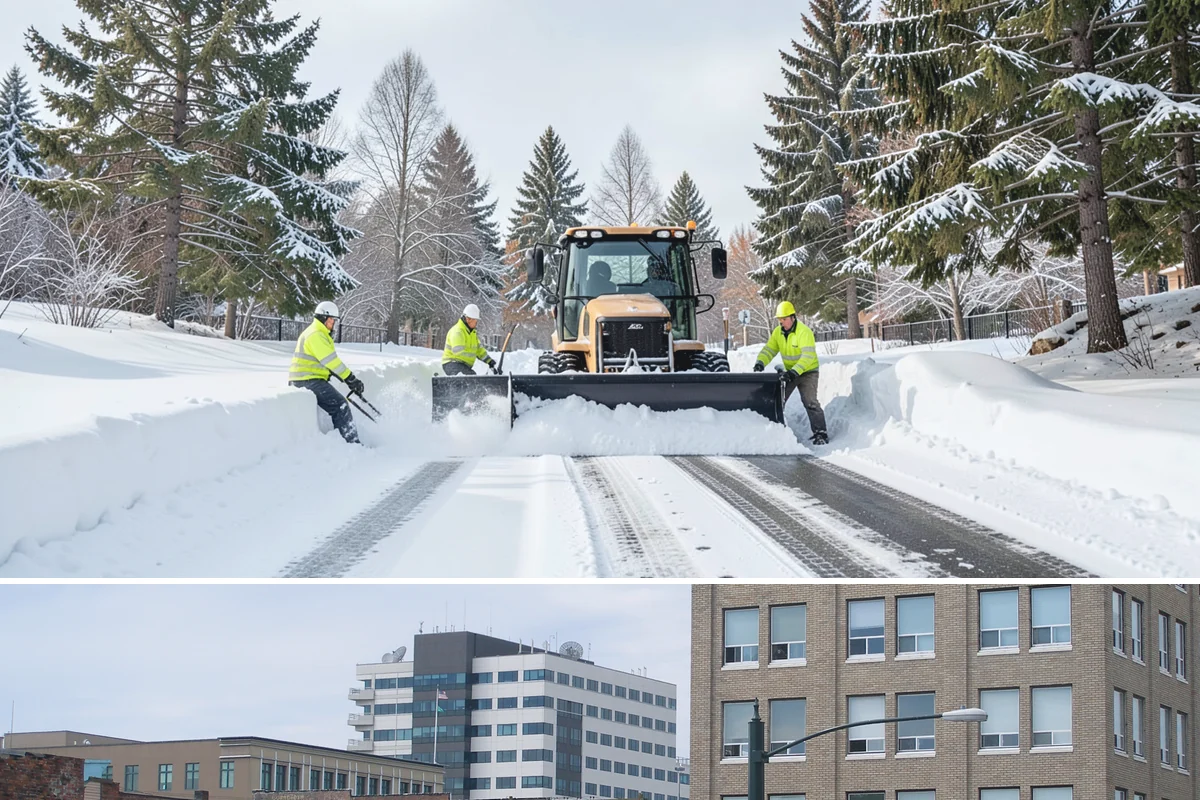 Emergency Driveway Clearing in Everett, Snohomish County, WA - Emergency driveway clearing is available all winter, with heaviest demand during overnight lowland snow events from late fall...