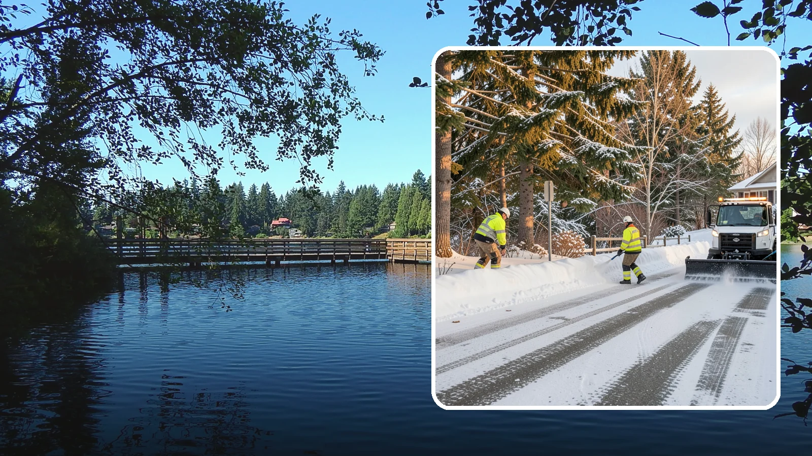 Emergency Driveway Clearing in Federal Way, King County, WA - We clear snowed-in driveways across Western Washington on short notice so you can get your vehicle out when a storm traps you at...