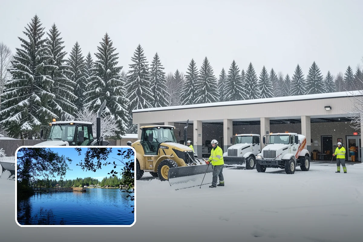 Emergency Driveway Clearing in Federal Way, King County, WA - Short-notice clearing to free trapped vehicles