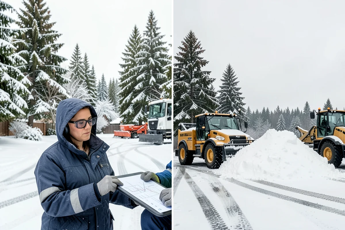 Emergency Driveway Clearing in Federal Way, King County, WA - Confirm your address and driveway details by phone