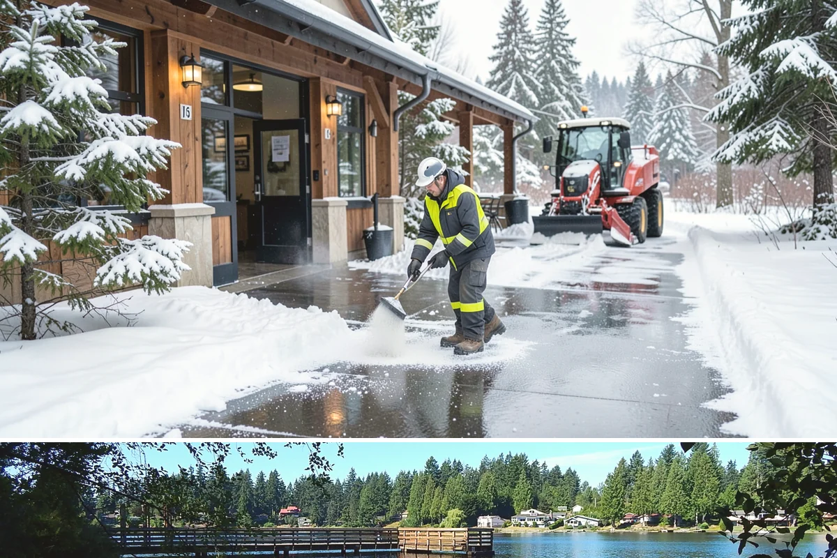 Emergency Driveway Clearing in Federal Way, King County, WA - Emergency driveway clearing is available all winter, with heaviest demand during overnight lowland snow events from late fall...