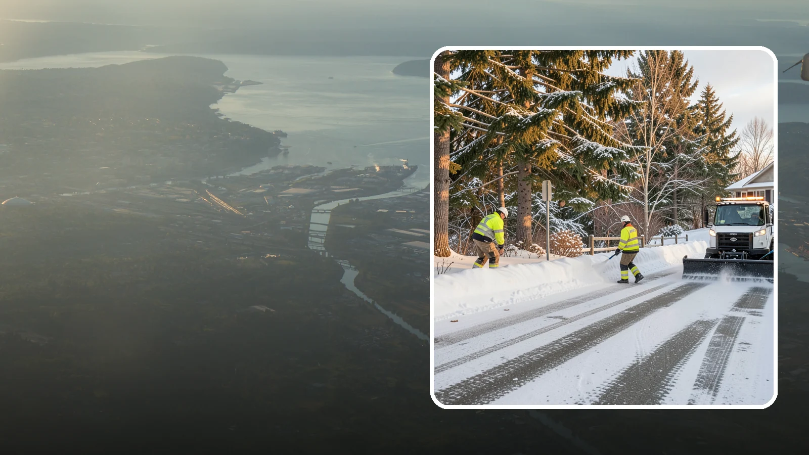 Emergency Driveway Clearing in Fife, Pierce County, WA - We clear snowed-in driveways across Western Washington on short notice so you can get your vehicle out when a storm traps you at...