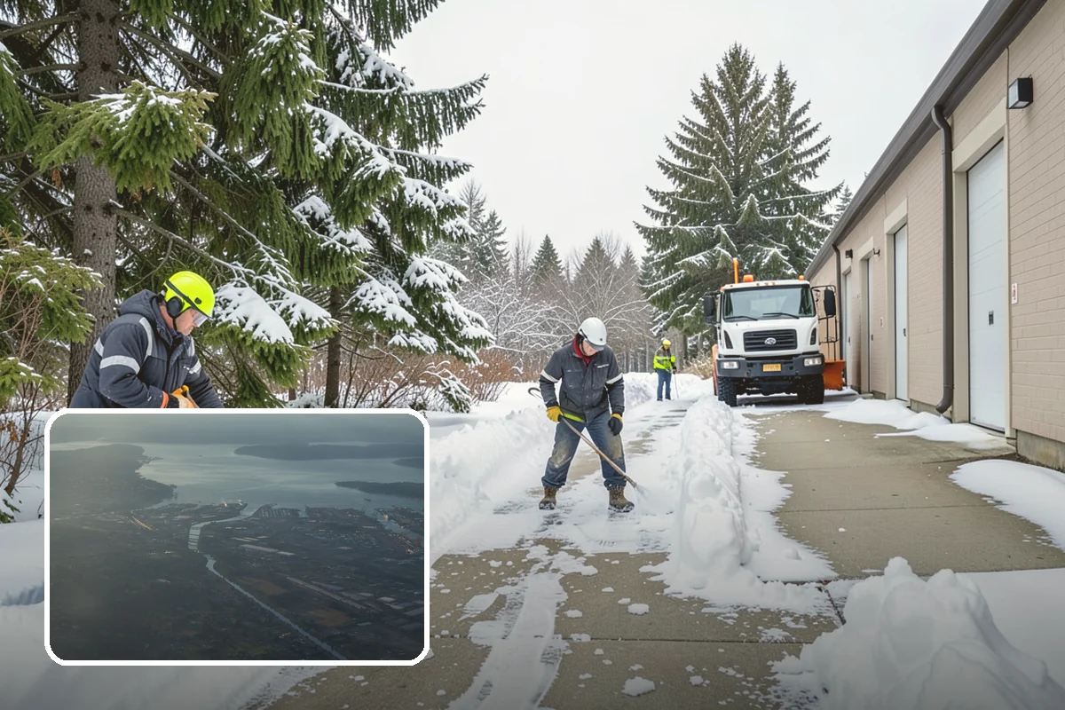 Emergency Driveway Clearing in Fife, Pierce County, WA - Short-notice clearing to free trapped vehicles