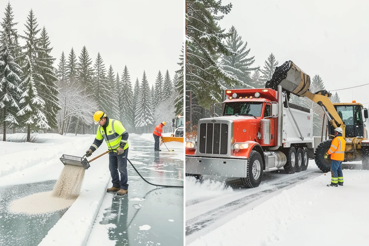 Emergency Driveway Clearing in Fife, Pierce County, WA - Confirm your address and driveway details by phone