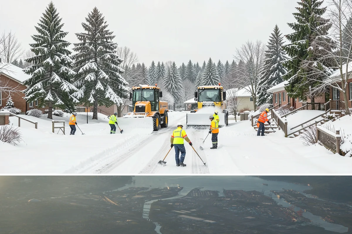 Emergency Driveway Clearing in Fife, Pierce County, WA - Emergency driveway clearing is available all winter, with heaviest demand during overnight lowland snow events from late fall...
