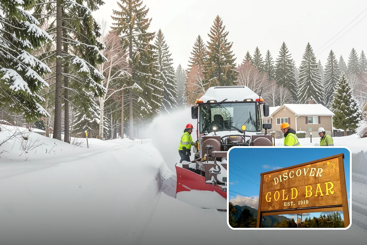 Emergency Driveway Clearing in Gold Bar, Snohomish County, WA - Short-notice clearing to free trapped vehicles