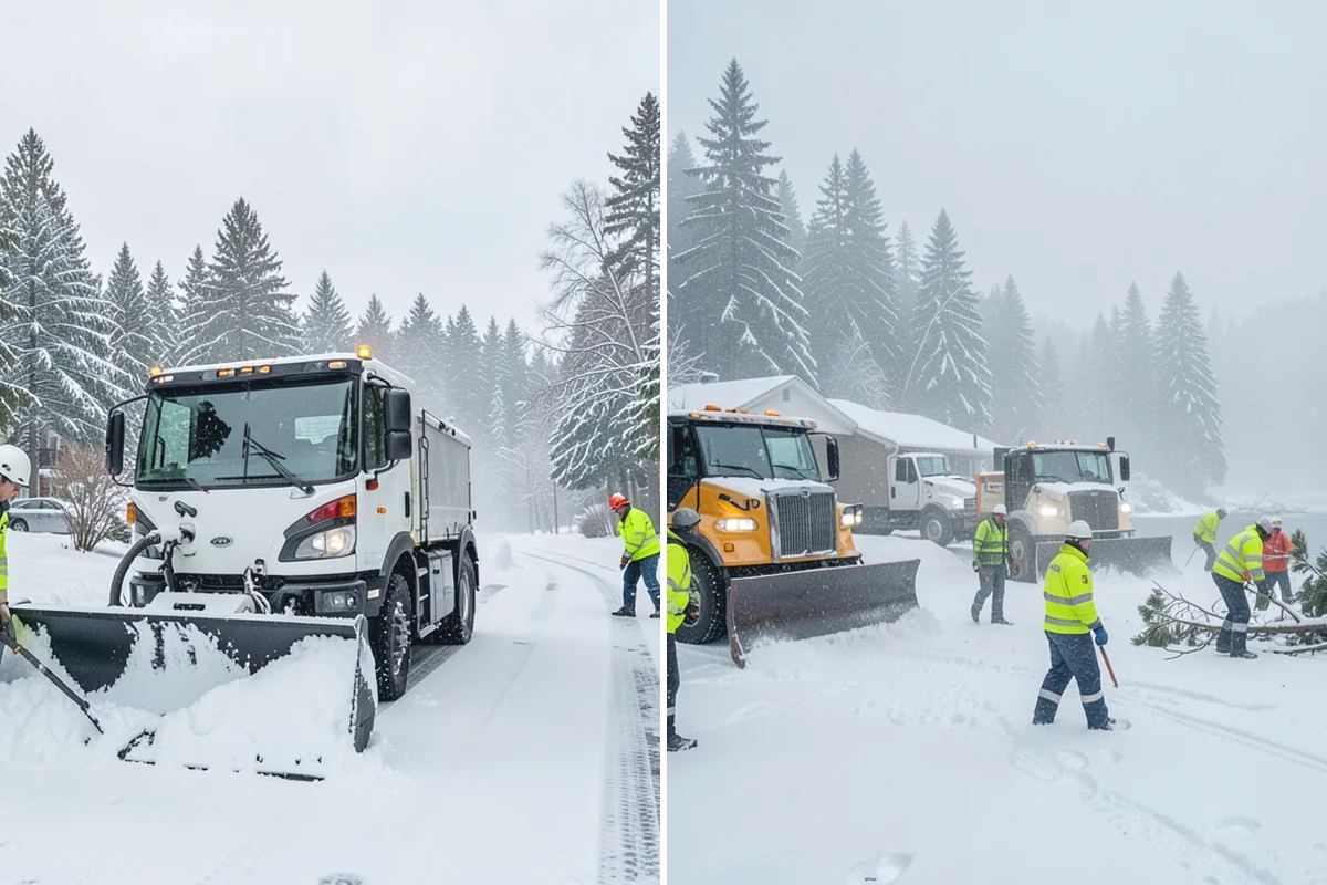 Emergency Driveway Clearing in Gold Bar, Snohomish County, WA - Confirm your address and driveway details by phone