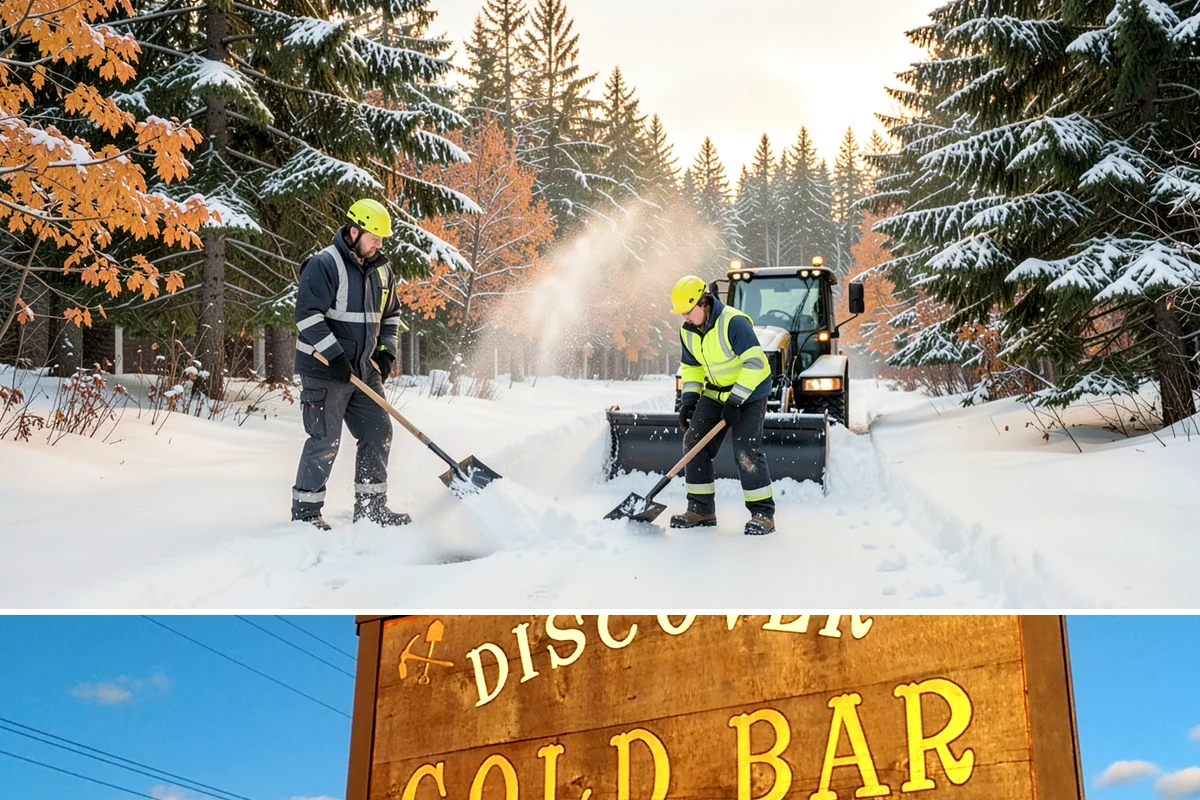Emergency Driveway Clearing in Gold Bar, Snohomish County, WA - Emergency driveway clearing is available all winter, with heaviest demand during overnight lowland snow events from late fall...