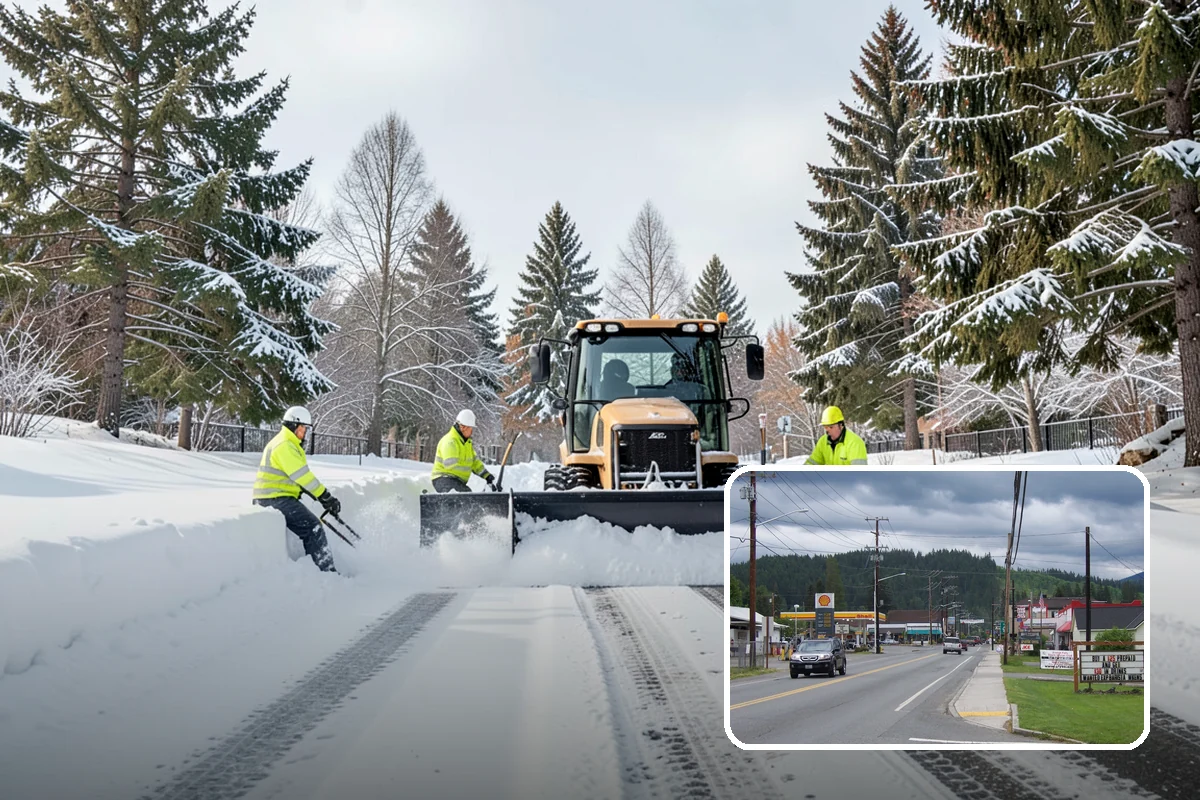 Emergency Driveway Clearing in Granite Falls, Snohomish County, WA - Short-notice clearing to free trapped vehicles