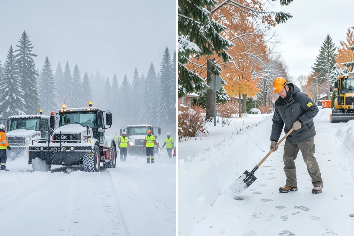 Emergency Driveway Clearing in Granite Falls, Snohomish County, WA - Confirm your address and driveway details by phone