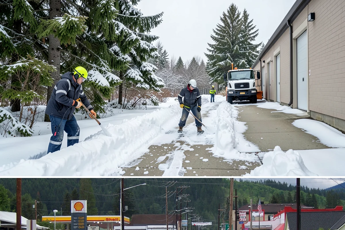 Emergency Driveway Clearing in Granite Falls, Snohomish County, WA - Emergency driveway clearing is available all winter, with heaviest demand during overnight lowland snow events from late fall...