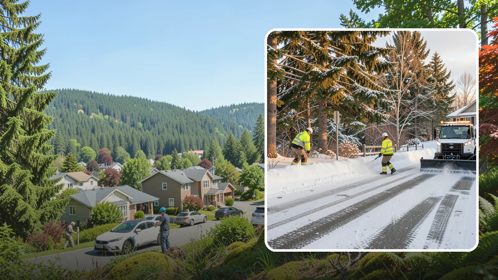 Emergency Driveway Clearing in Index, Snohomish County, WA - We clear snowed-in driveways across Western Washington on short notice so you can get your vehicle out when a storm traps you at...