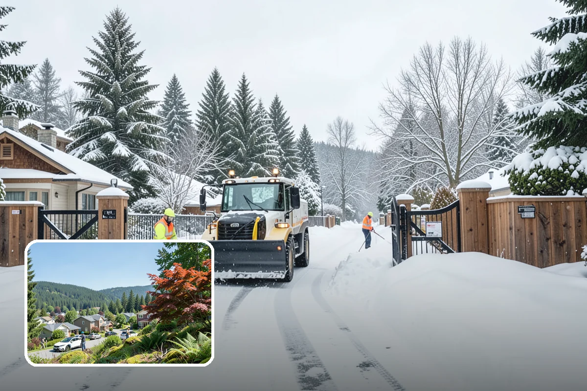 Emergency Driveway Clearing in Index, Snohomish County, WA - Short-notice clearing to free trapped vehicles