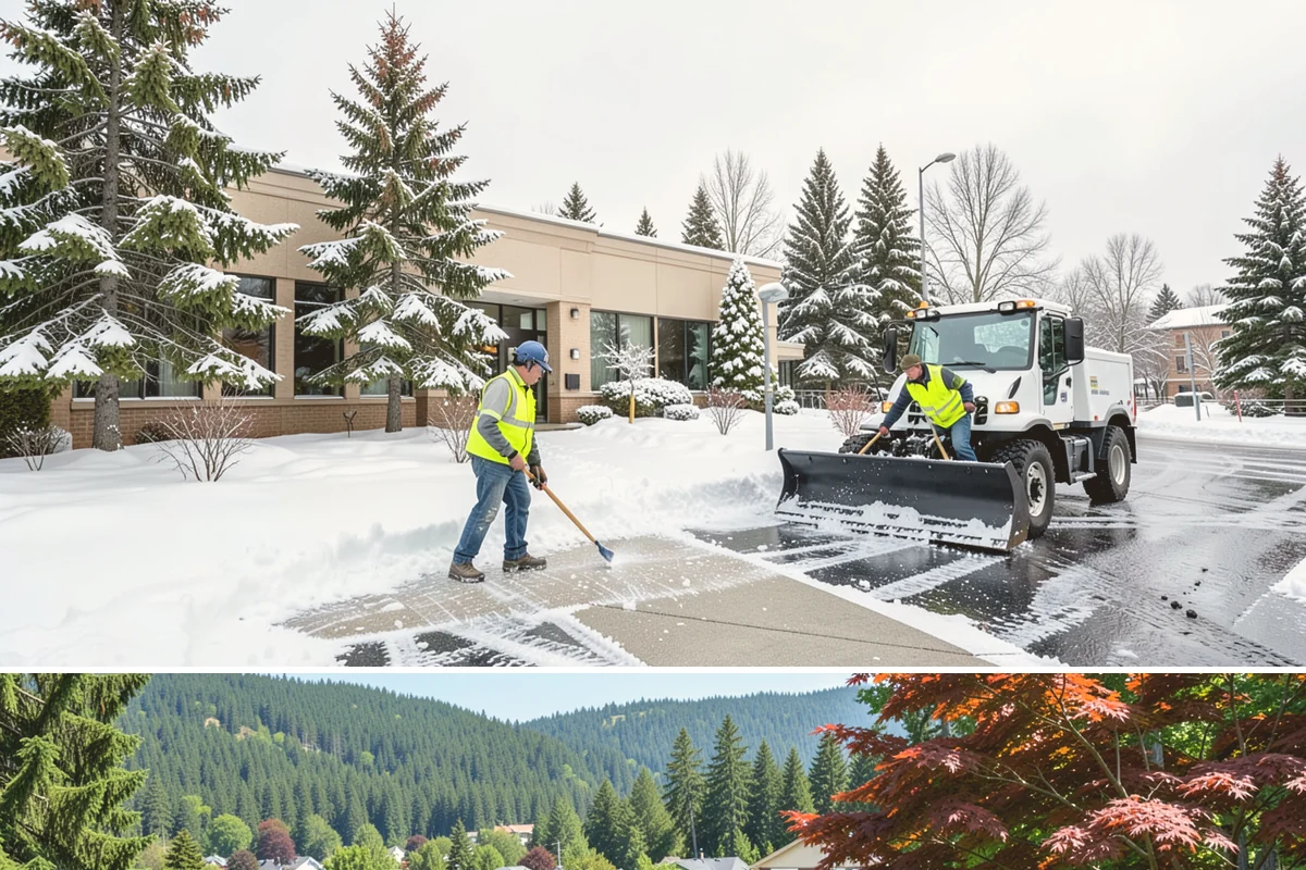 Emergency Driveway Clearing in Index, Snohomish County, WA - Emergency driveway clearing is available all winter, with heaviest demand during overnight lowland snow events from late fall...