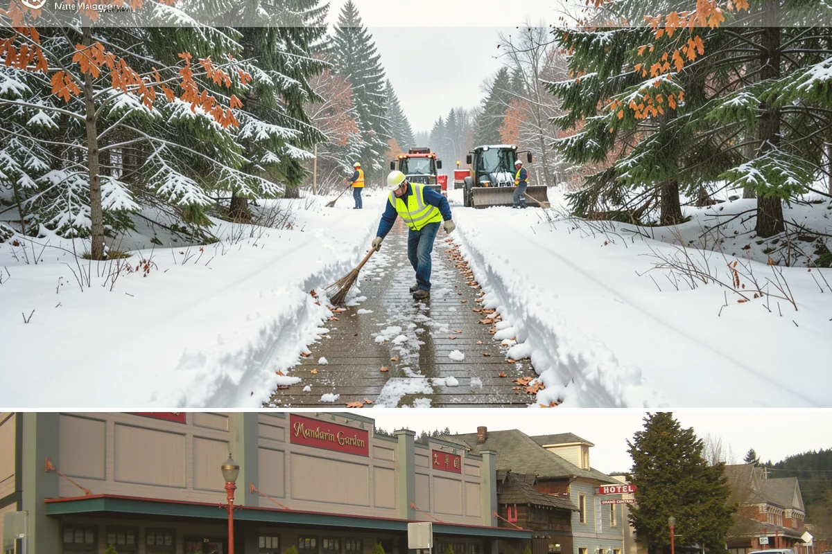 Emergency Driveway Clearing in Issaquah, King County, WA - Emergency driveway clearing is available all winter, with heaviest demand during overnight lowland snow events from late fall...