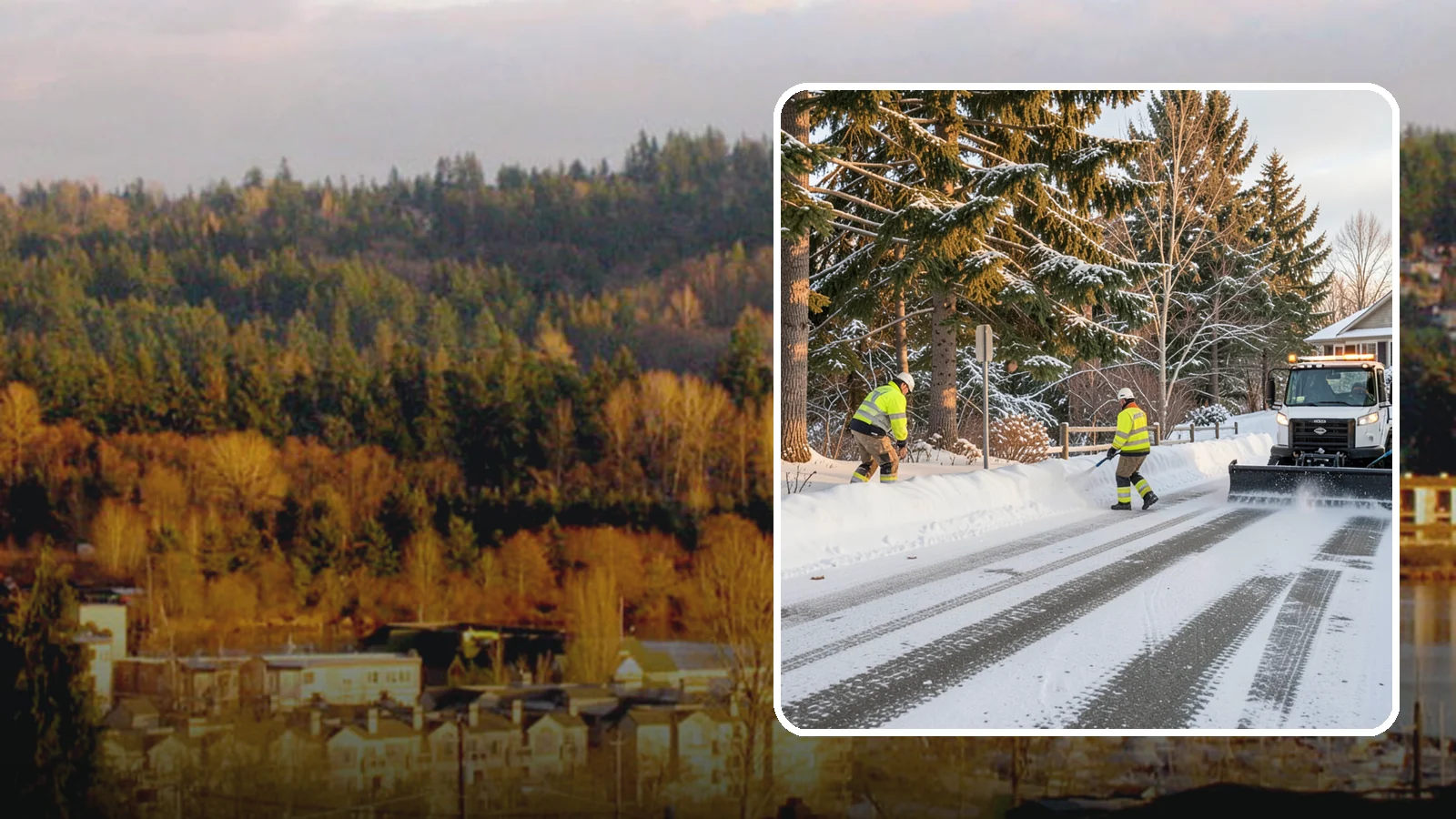 Emergency Driveway Clearing in Kenmore, King County, WA - We clear snowed-in driveways across Western Washington on short notice so you can get your vehicle out when a storm traps you at...