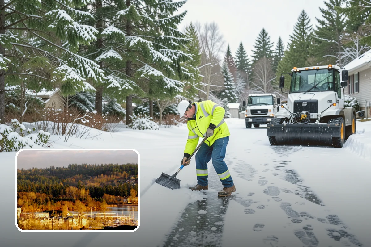 Emergency Driveway Clearing in Kenmore, King County, WA - Short-notice clearing to free trapped vehicles