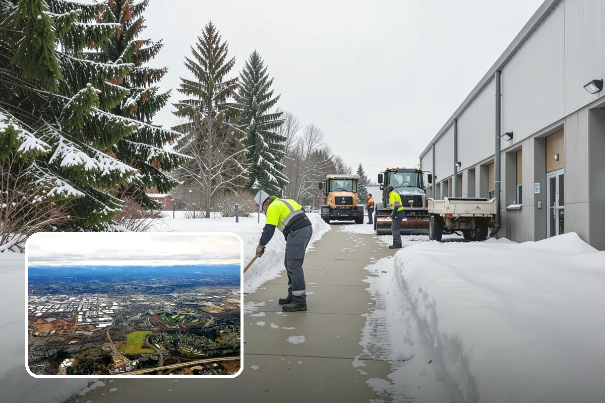 Emergency Driveway Clearing in Kent, King County, WA - Short-notice clearing to free trapped vehicles