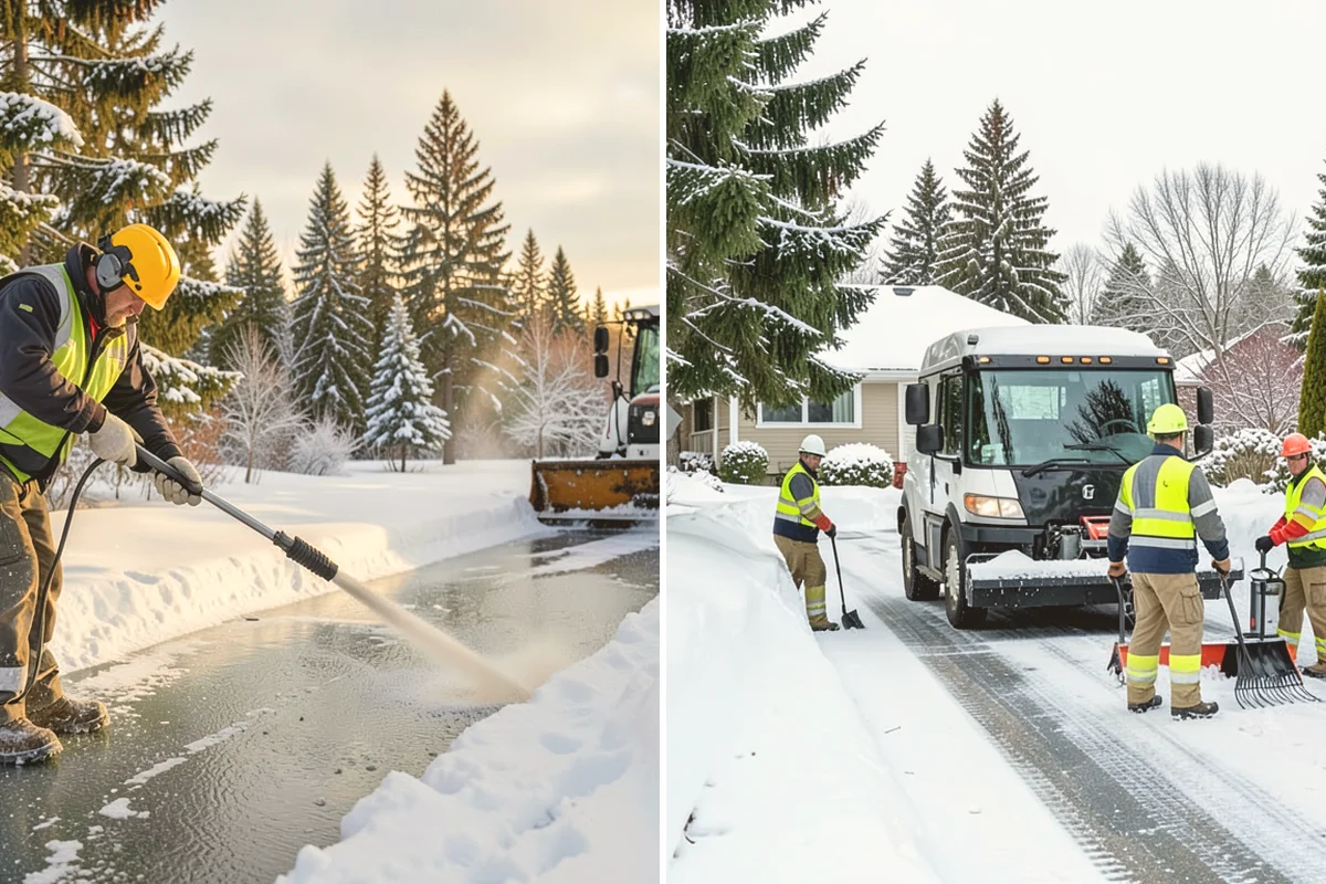 Emergency Driveway Clearing in Kent, King County, WA - Confirm your address and driveway details by phone