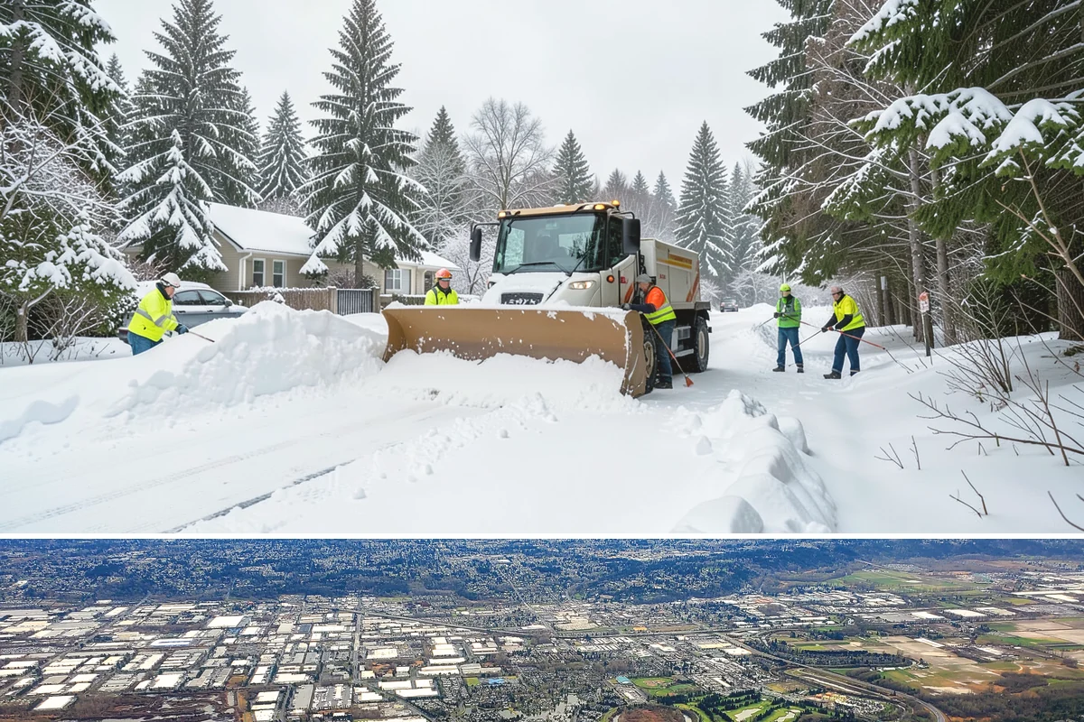 Emergency Driveway Clearing in Kent, King County, WA - Emergency driveway clearing is available all winter, with heaviest demand during overnight lowland snow events from late fall...