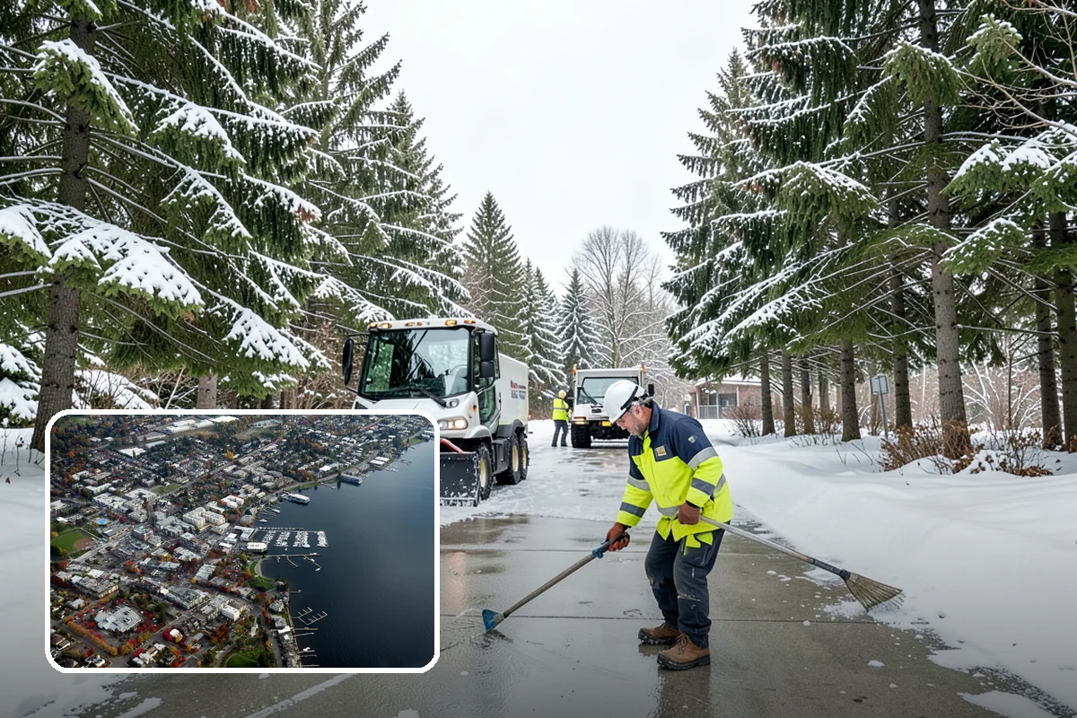 Emergency Driveway Clearing in Kirkland, King County, WA - Short-notice clearing to free trapped vehicles