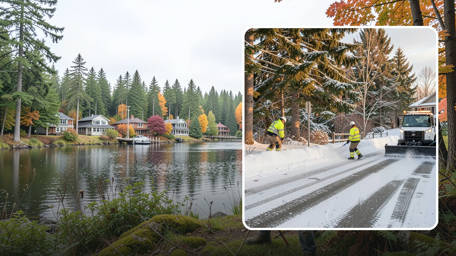 Emergency Driveway Clearing in La Conner, Skagit County, WA - We clear snowed-in driveways across Western Washington on short notice so you can get your vehicle out when a storm traps you at...